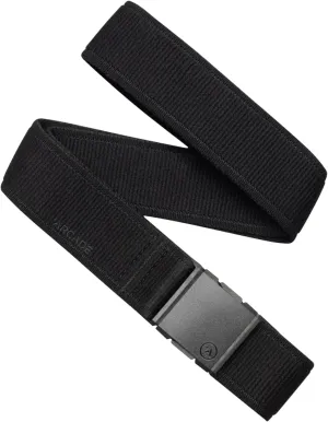 Arcade Belts A2 Slim Adventure Belt: Heavy Duty Stretch, Metal Free Buckle