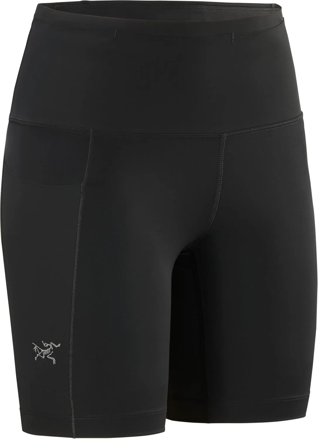 Arc'teryx Essent High-Rise Utility Short 8 Women's | High-Rise 8" Trail Short with Bounce-Free Storage