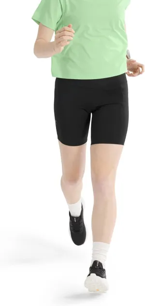 Arc'teryx Essent High-Rise Utility Short 8 Women's | High-Rise 8" Trail Short with Bounce-Free Storage