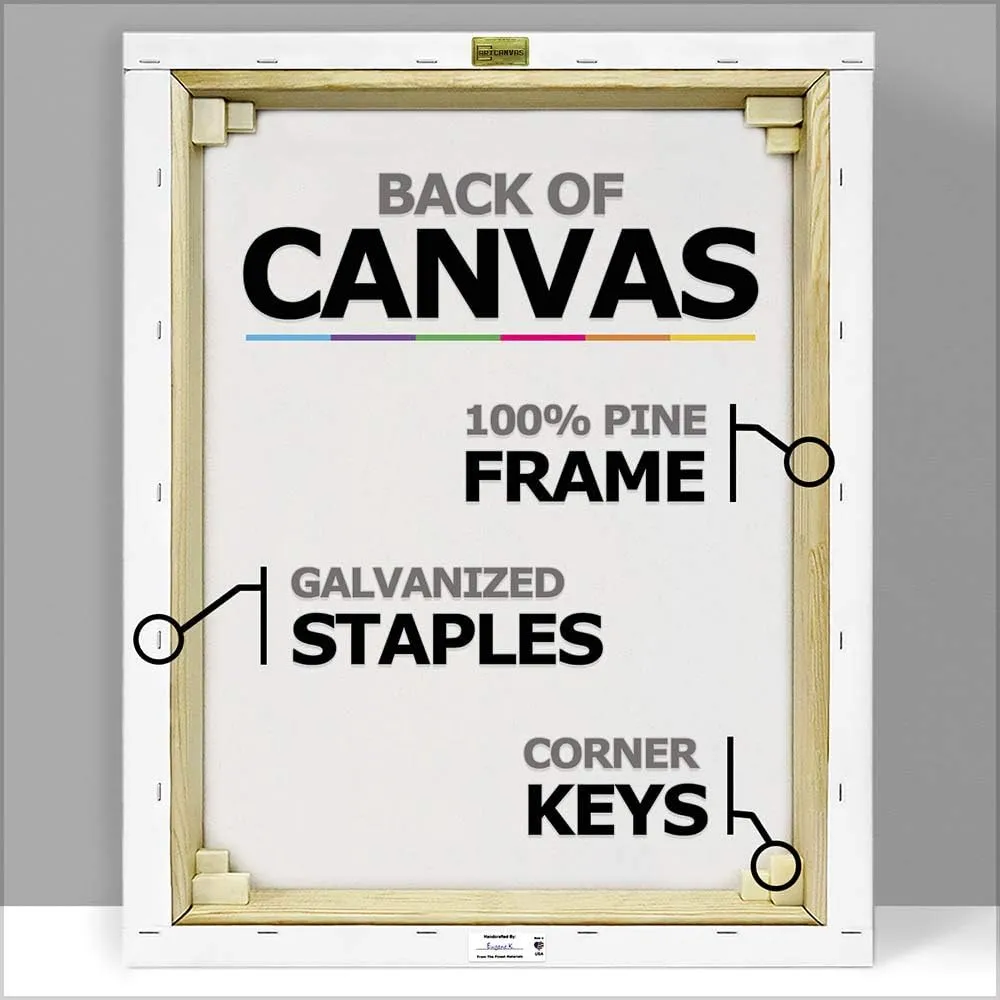 ARTCANVAS Engelen In Glory 1607 Canvas Art Print Stretched Framed Painting Picture Poster Giclee Wall Decor by Guido Reni - 60" x 40" (0.75" Deep) (3-Piece)