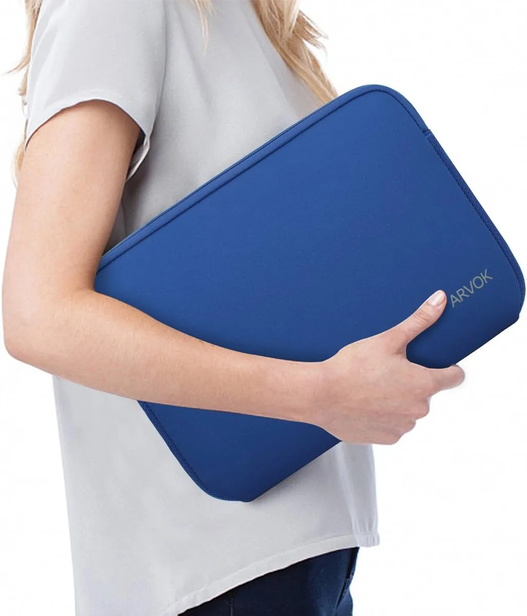 ARVOK 15 15.6 16 inch Laptop Sleeve Ultra-Thin Case MacBook pro 16 inch Sleeve Water-Resistant Notebook Computer Pocket Tablet Briefcase Carrying Bag/Pouch Skin Cover for HP/Dell/Lenovo/Asus/Acer