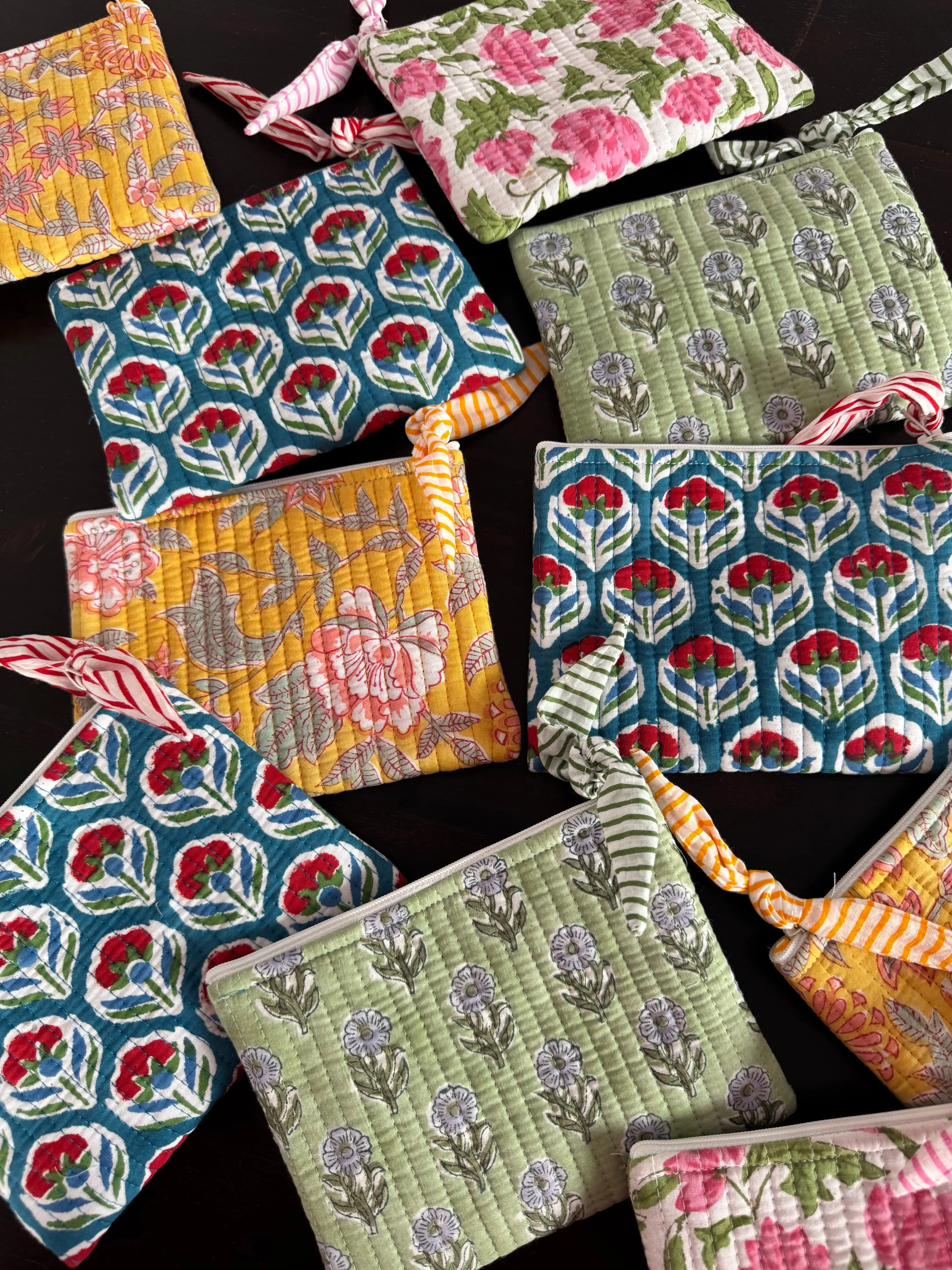Assorted Flat Pouches - 10 Pieces