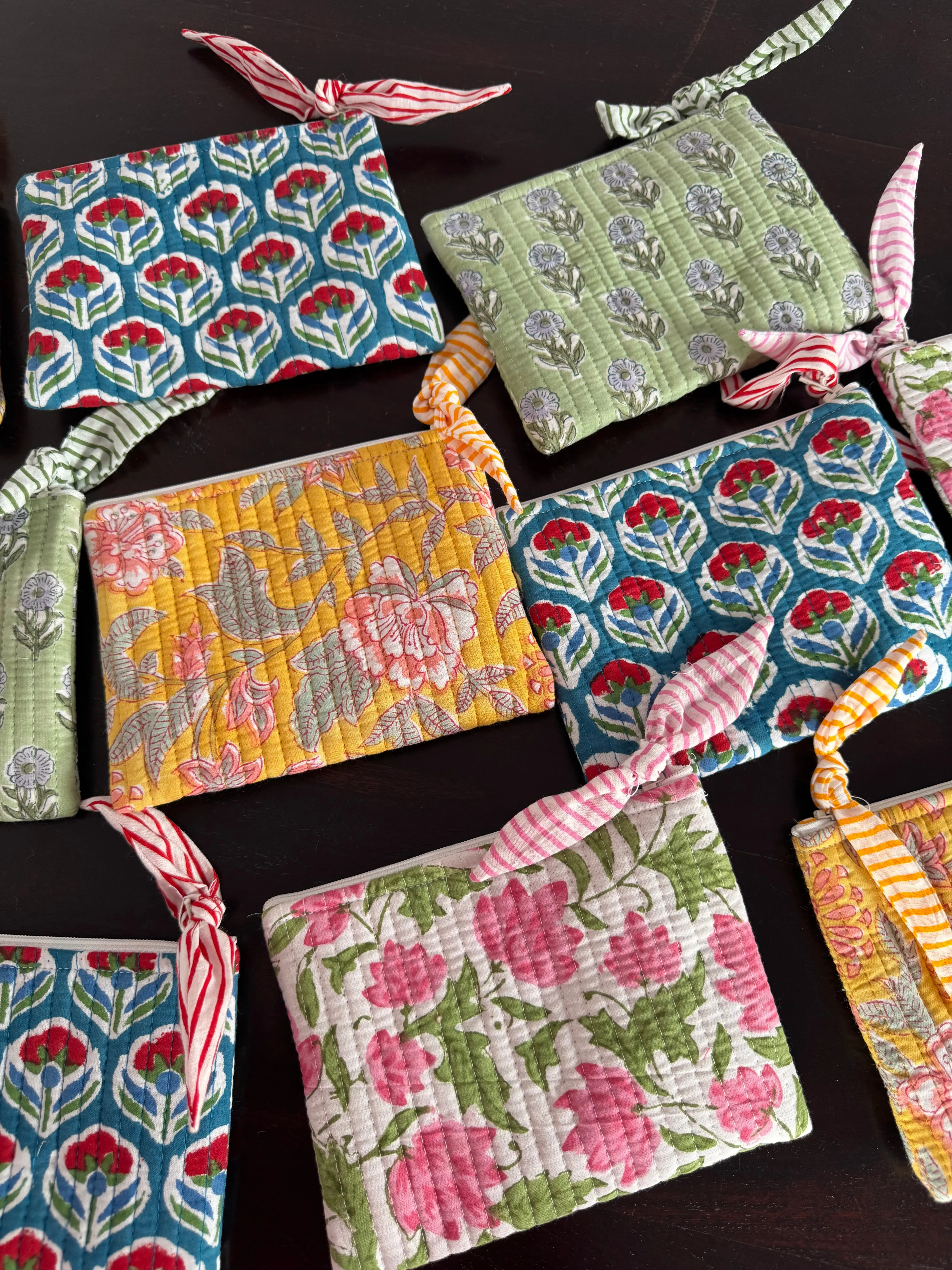 Assorted Flat Pouches - 10 Pieces