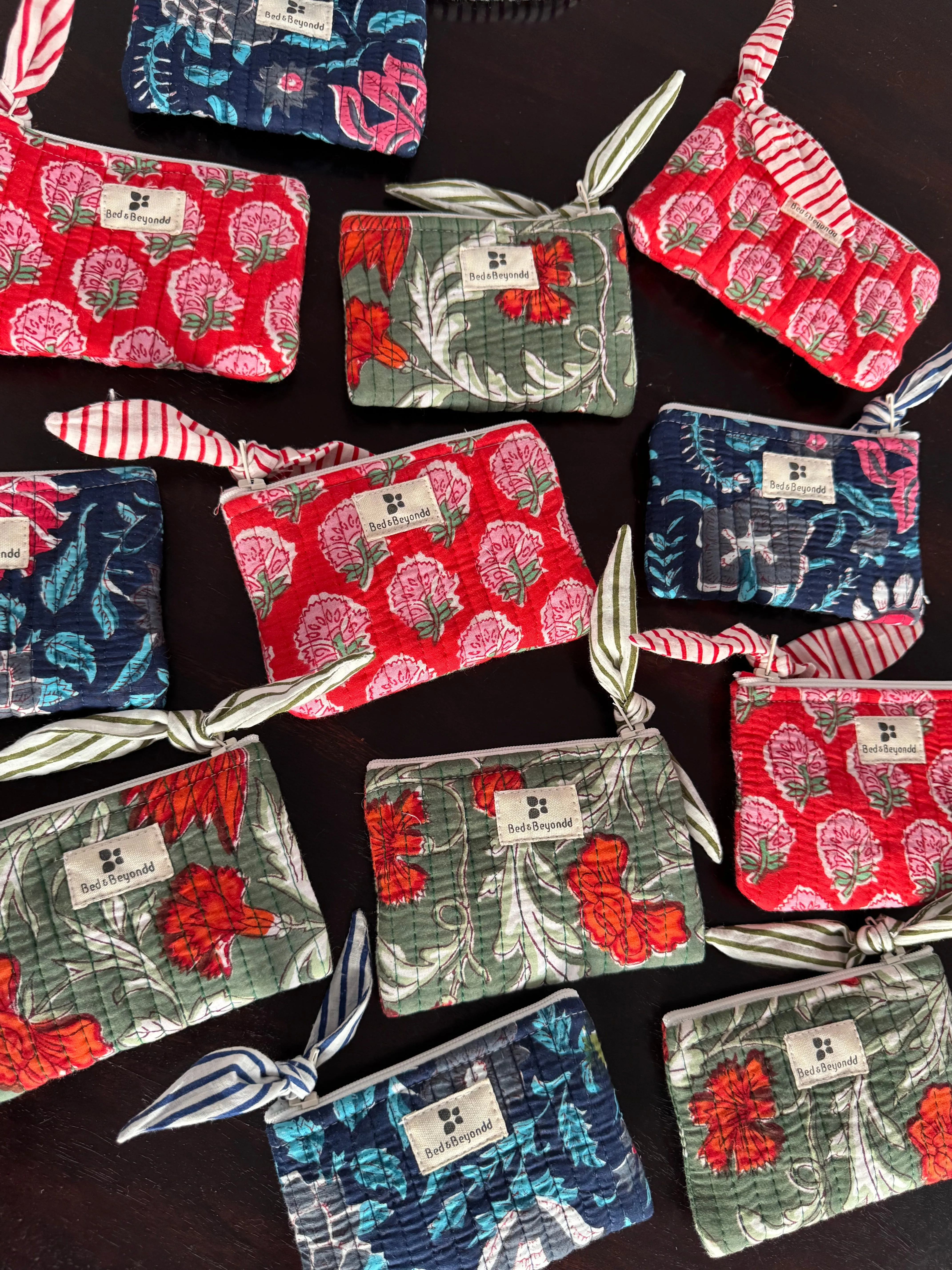 Assorted Flat Pouches - 10 Pieces