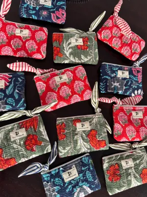 Assorted Flat Pouches - 10 Pieces