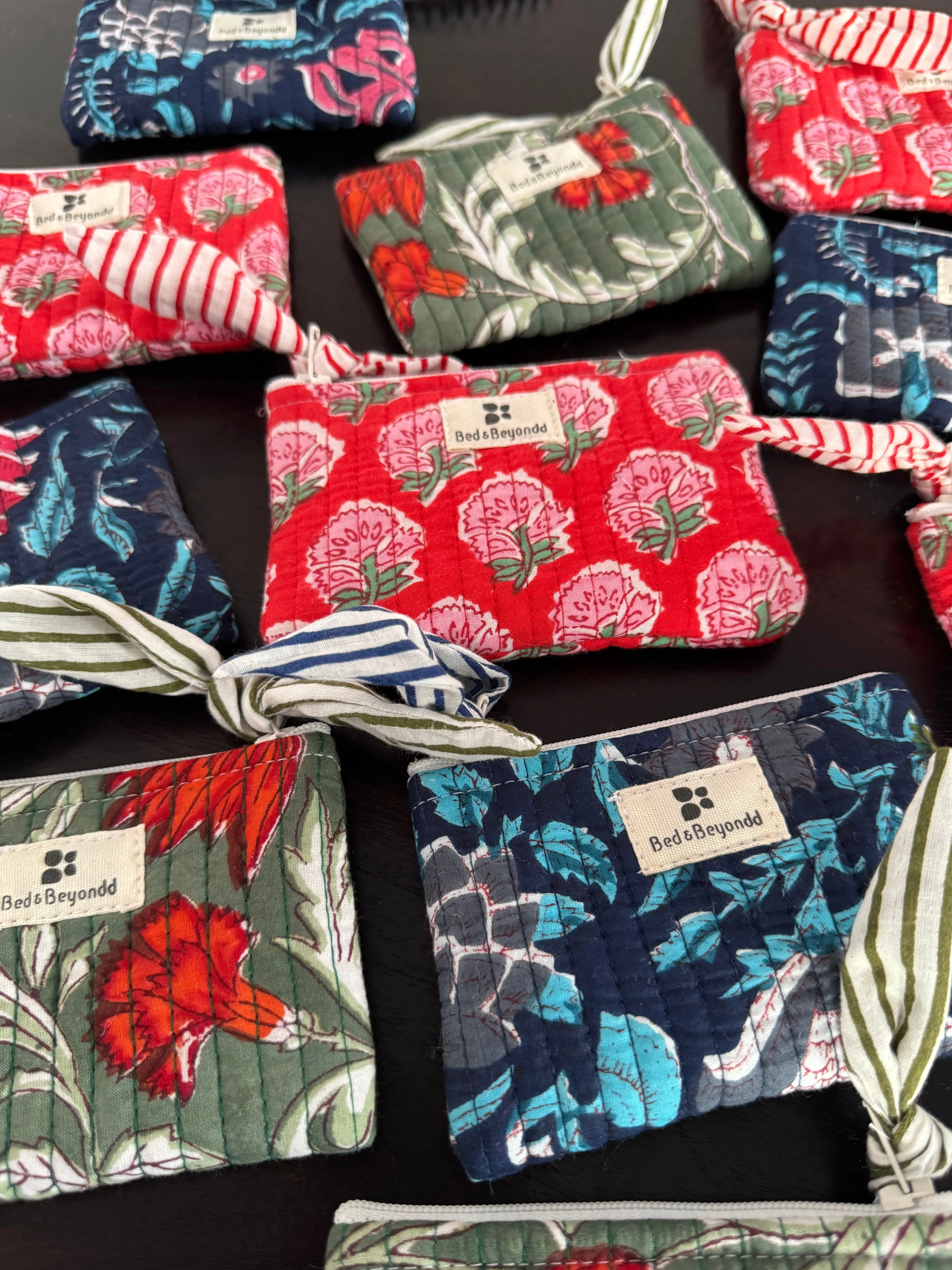 Assorted Flat Pouches - 10 Pieces