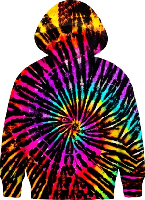 Asylvain Graphic Hoodies for Boys Girls 3D Print Novelty Colorful Cool Kids Sweatshirts Size 6-15 Years