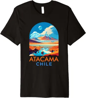 Atacama Travel Adventure Trip Summer Vacation Atacama Chile Premium T-Shirt
