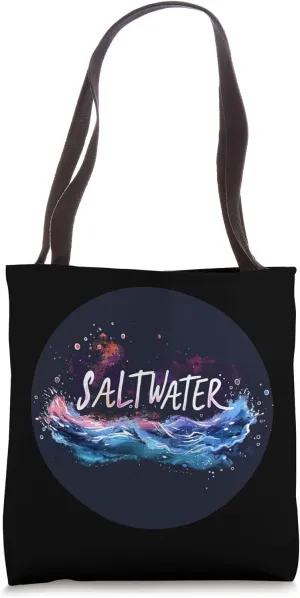 Awesome colorful saltwater Tote Bag
