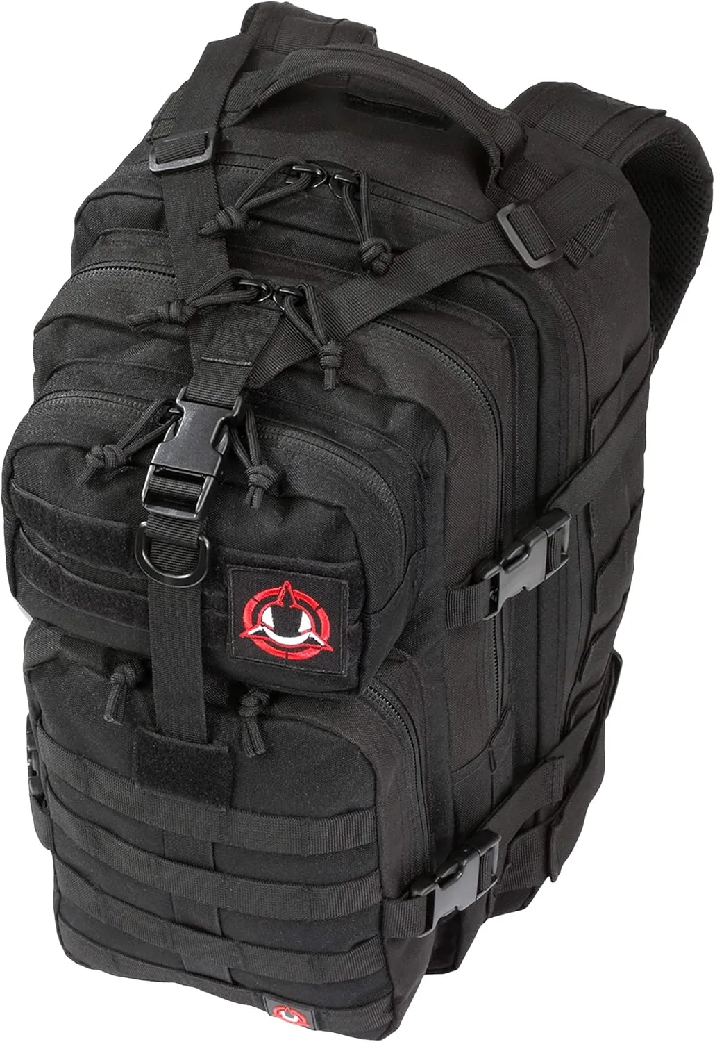 Backpack - 34L Molle Backpack - Military Army Style 1 to 2 Day Assault Pack Rucksack Survival Bag