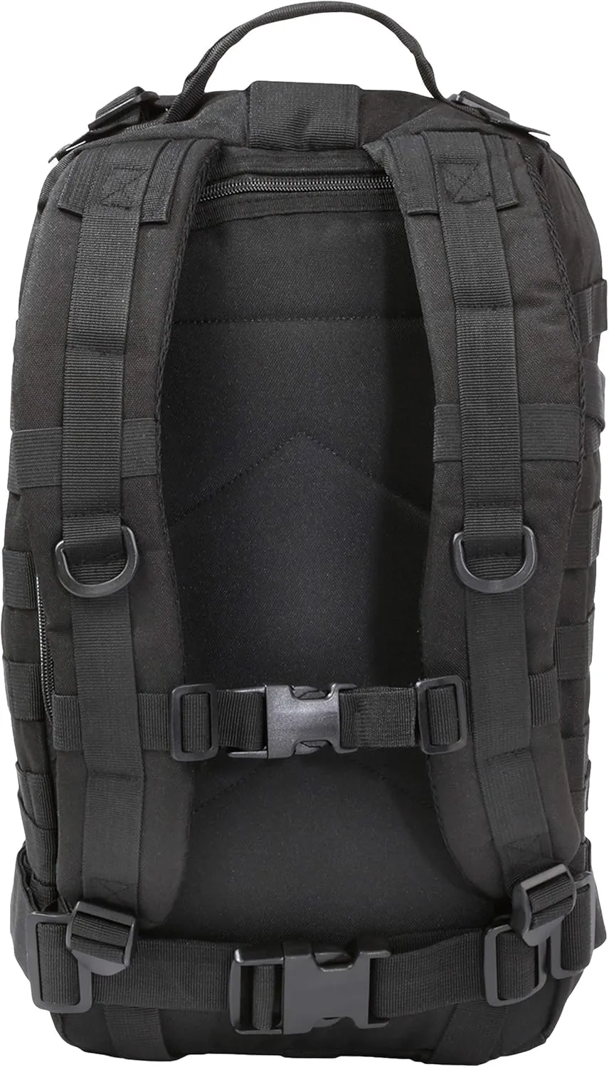 Backpack - 34L Molle Backpack - Military Army Style 1 to 2 Day Assault Pack Rucksack Survival Bag