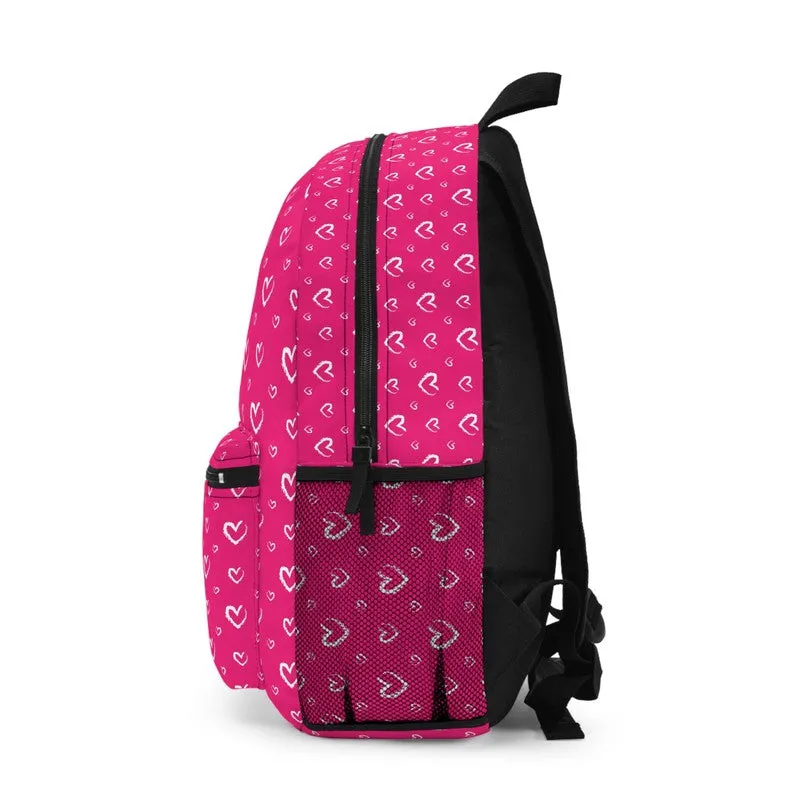 Backpack: Alluring Hearts