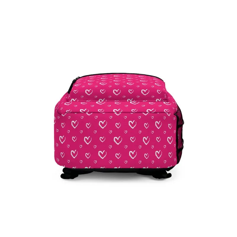 Backpack: Alluring Hearts