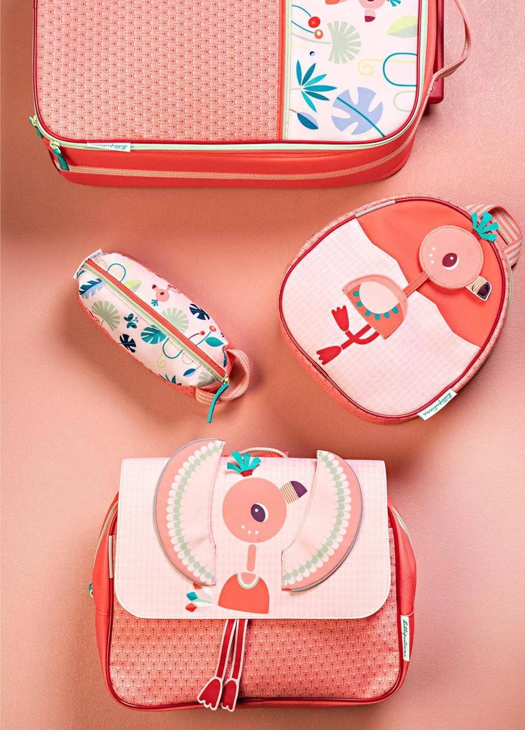 Backpack - Anaïs by Lilliputiens