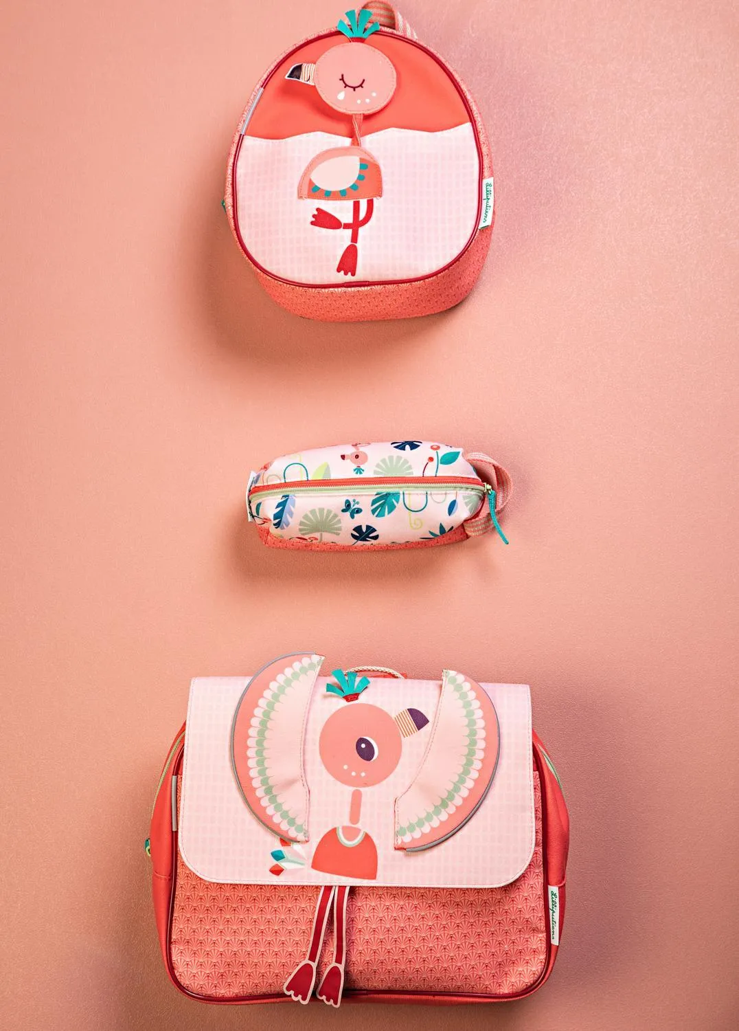 Backpack - Anaïs by Lilliputiens