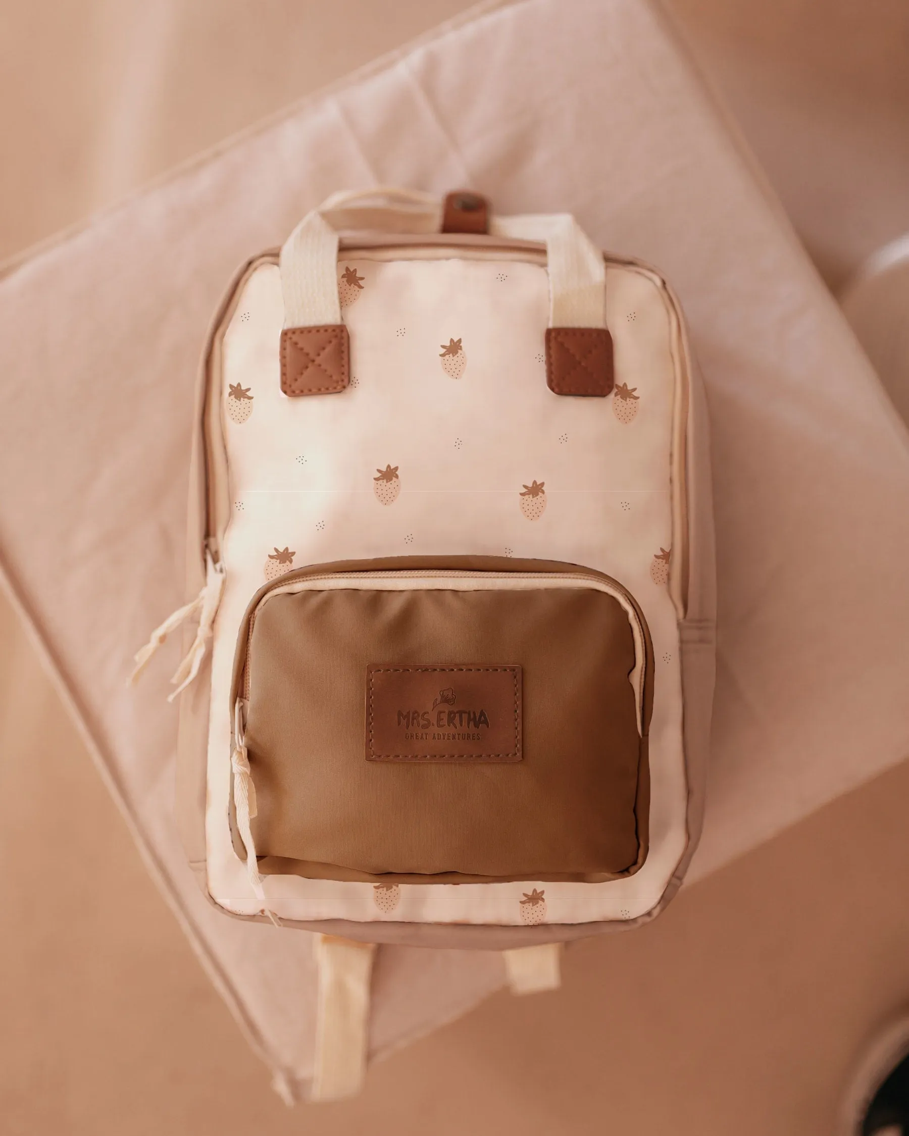 Backpack Strawberries