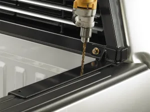 Backrack | 30127LP | 21" Low Profile Toolbox Hardware Kit | Hardware Kit Only Drilling Required |Truck Specific Frame Required
