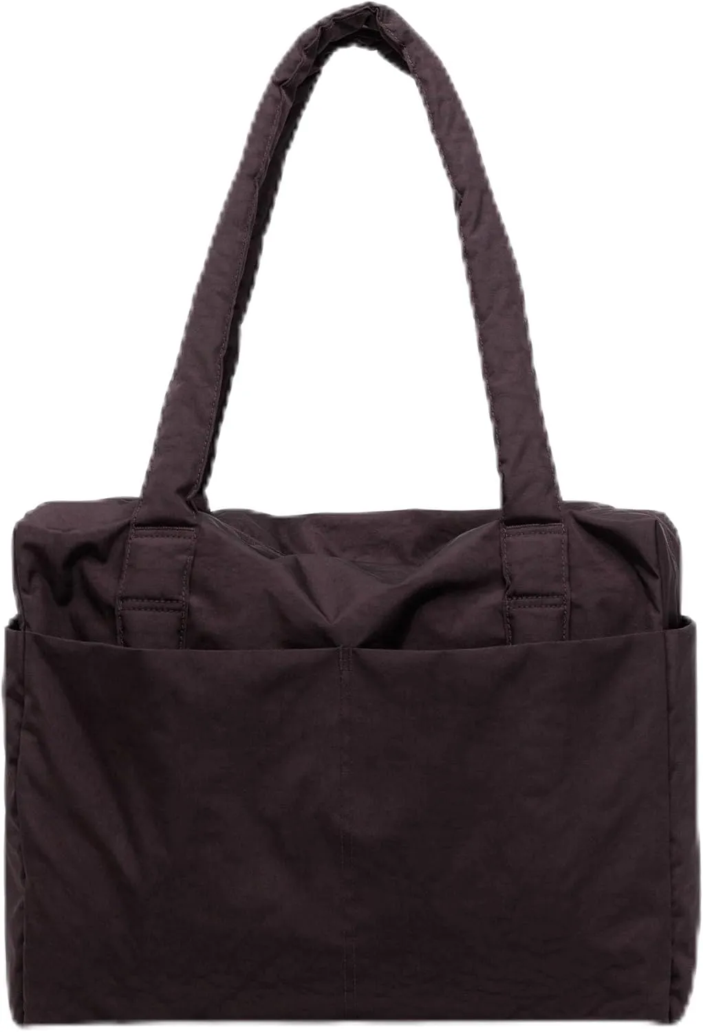 BAGGU Small Cloud Carry-On - Chocolate Plum