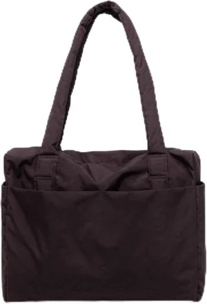 BAGGU Small Cloud Carry-On - Chocolate Plum
