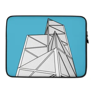 Bank of China Tower Hong Kong Laptop Sleeves