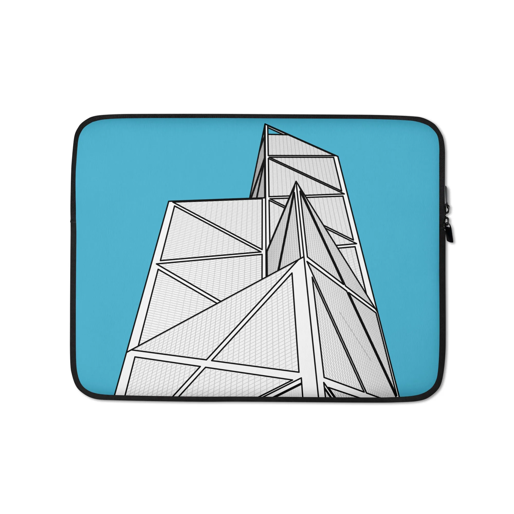 Bank of China Tower Hong Kong Laptop Sleeves