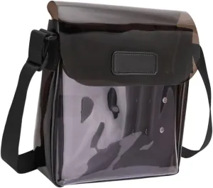 Barber Shoulder Bag Hair Tool Organizer Stylist Accessories Portable Crossbody Bag