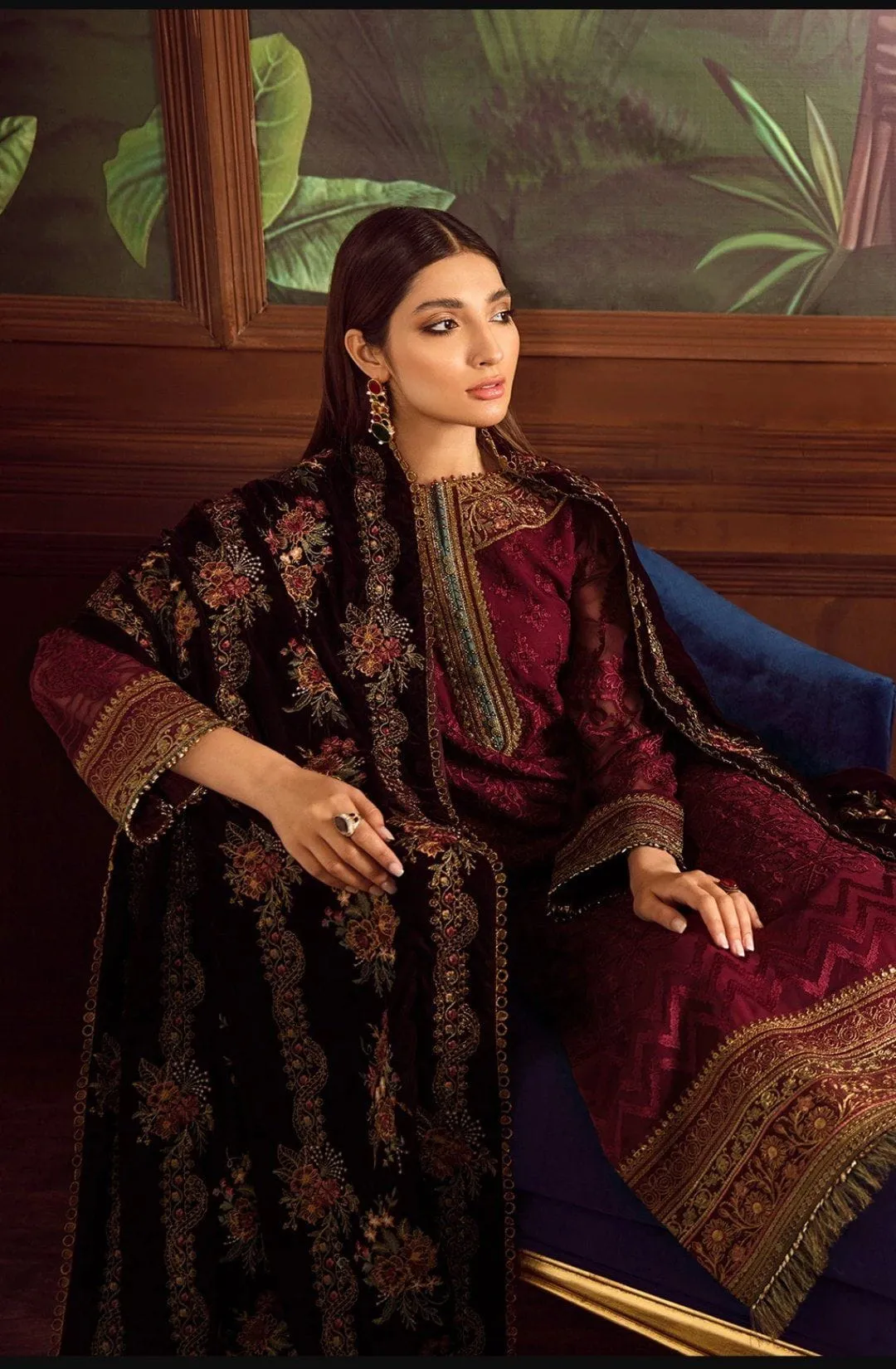 Baroque Velvet Collection/Velvet Melody/Redden Blush
