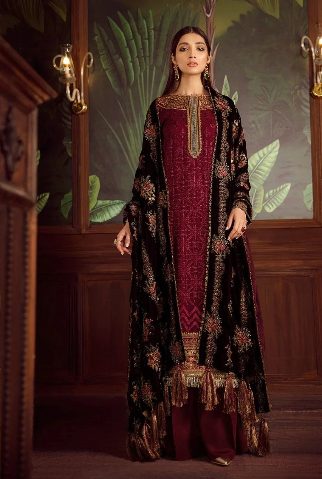 Baroque Velvet Collection/Velvet Melody/Redden Blush