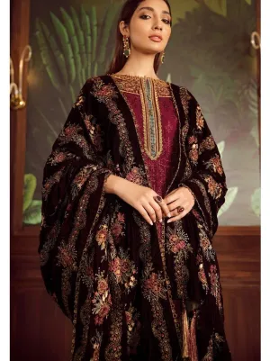 Baroque Velvet Collection/Velvet Melody/Redden Blush
