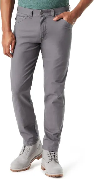BASS OUTDOOR Men's Everyday 6 Pocket Slim Straight Leg Utility Canvas Pant Standard