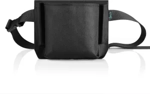 Beautyflier 8.5×6 inches Oxford Cloth Restaurant Waiter Waist Money Pouch Bag Apron Bag with Adjustable Web Belt and Check Holder (8 * 6.5 inches(4 pocket))