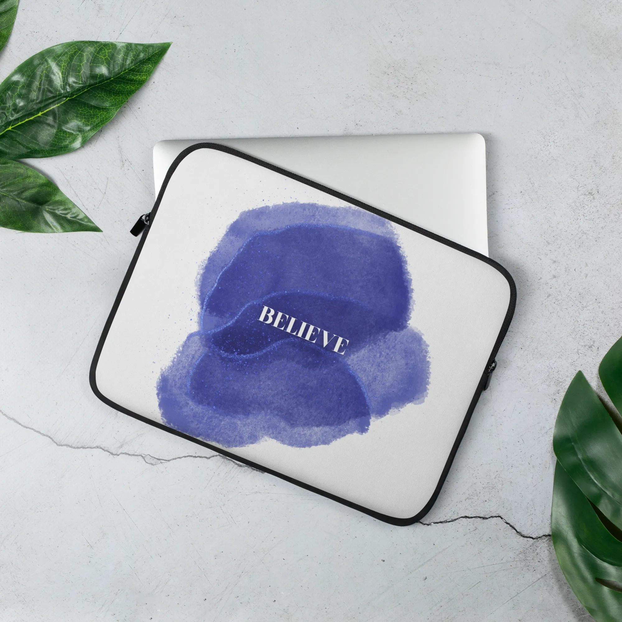 BELIEVE Laptop Sleeve