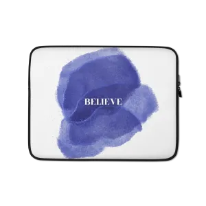 BELIEVE Laptop Sleeve