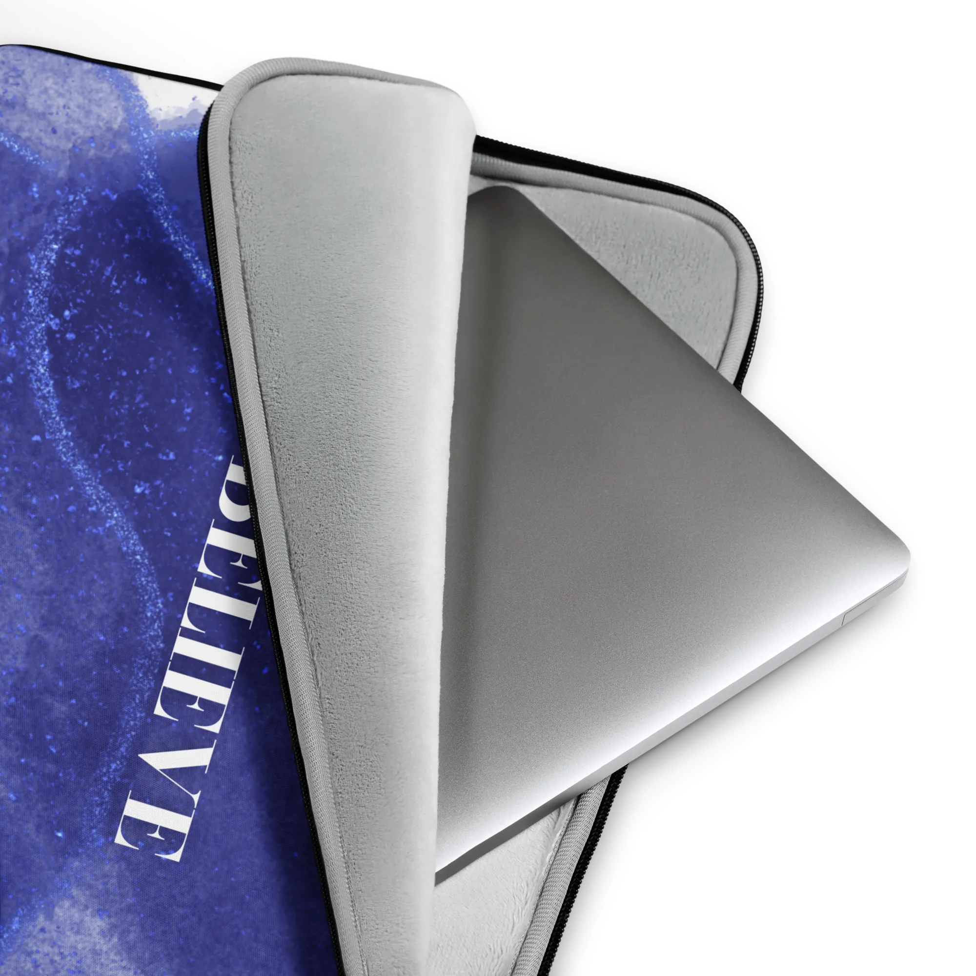 BELIEVE Laptop Sleeve