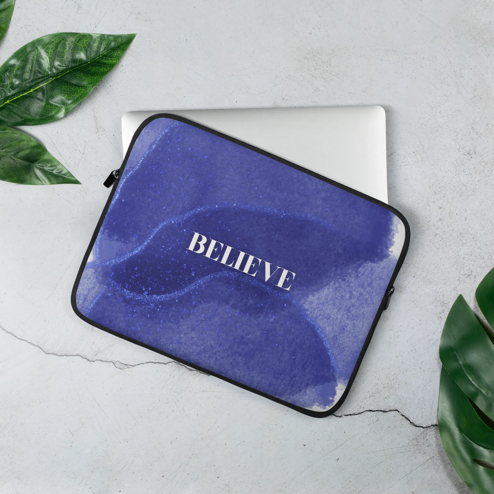 BELIEVE Laptop Sleeve