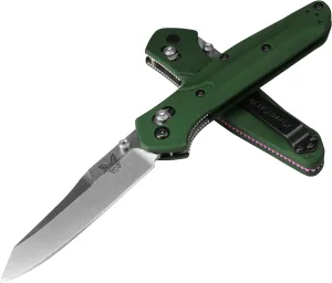 Benchmade - 940 EDC Manual Open Folding, Made in USA, Reverse Tanto Blade Knife