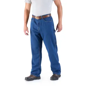 Berne Heartland Flannel-Lined Denim Dungaree