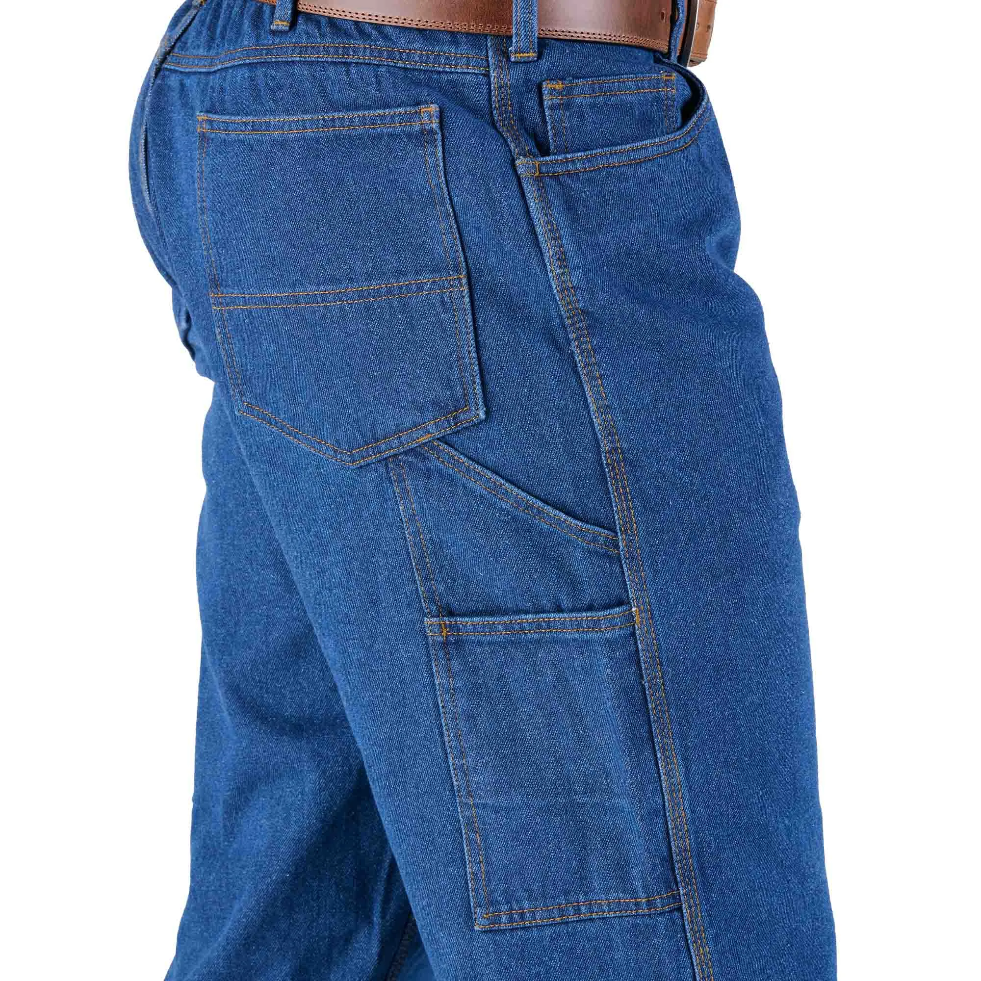 Berne Heartland Flannel-Lined Denim Dungaree