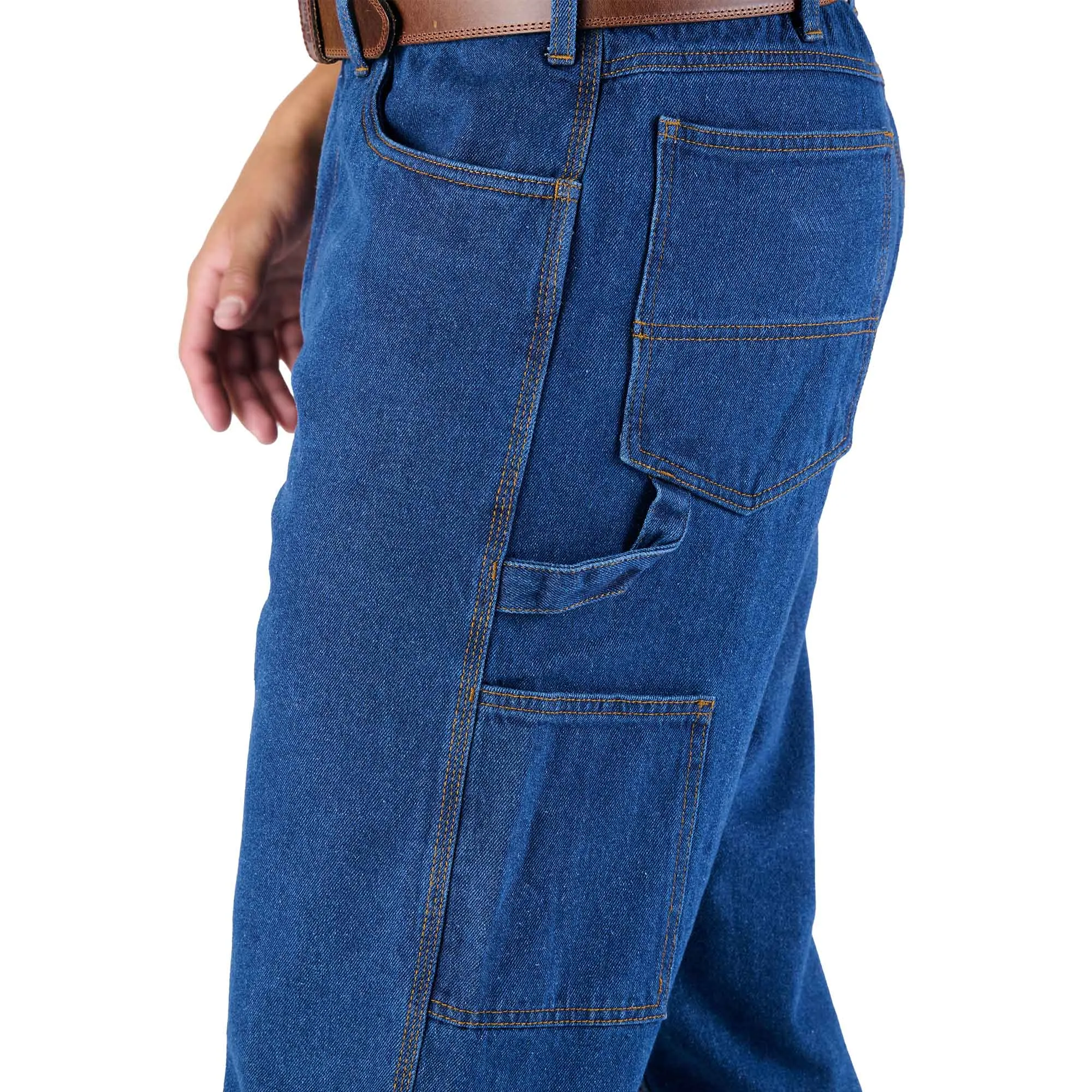 Berne Heartland Flannel-Lined Denim Dungaree