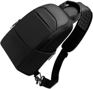BESPORTBLE Cute Shoulder Bag Men's Sling Crossbody Bag Moderate Capacity Secure Zipper