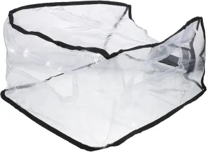 BESTonZON Transparent Suitcase Cover Luggage Case Bag for Outdoor Travel Self Adhesive Tape for Secure Fit for Personalizing Your Suitcase