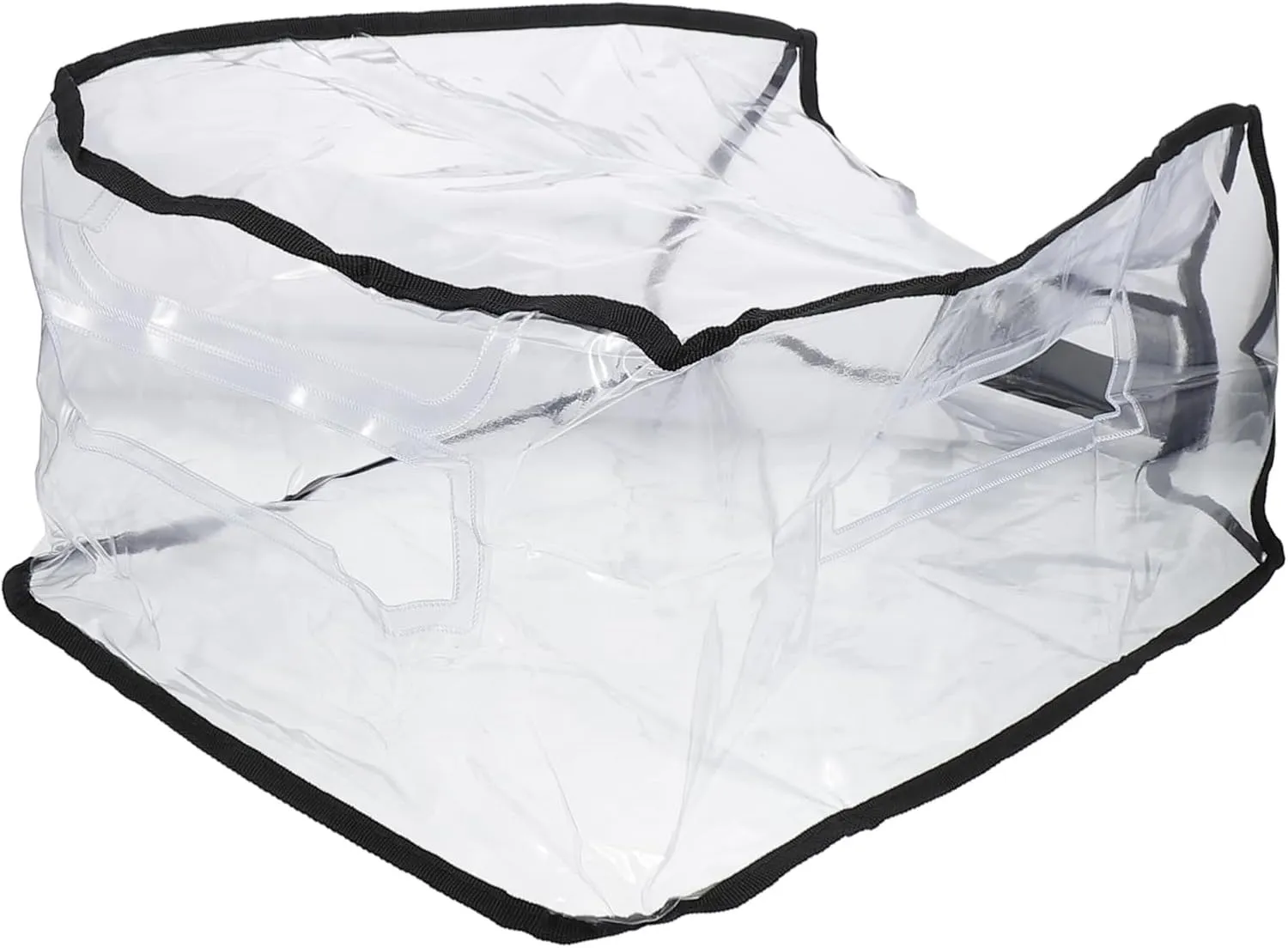 BESTonZON Transparent Suitcase Cover Luggage Case Bag for Outdoor Travel Self Adhesive Tape for Secure Fit for Personalizing Your Suitcase