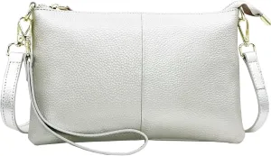 Beurlike Leather Wristlet Wallet Clutch Purses For Women Small Crossbody Phone Bags