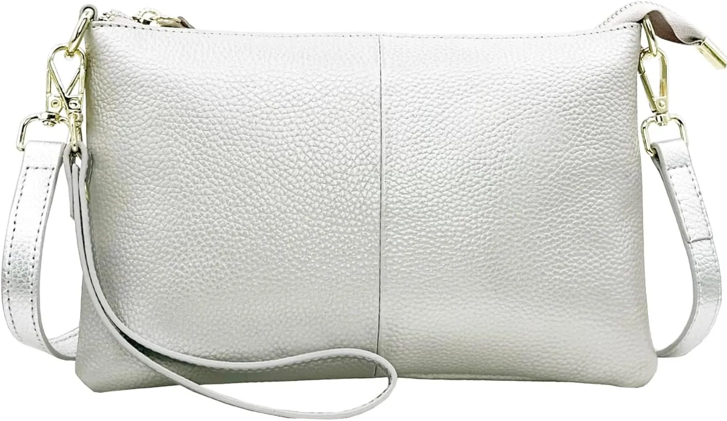 Beurlike Leather Wristlet Wallet Clutch Purses For Women Small Crossbody Phone Bags