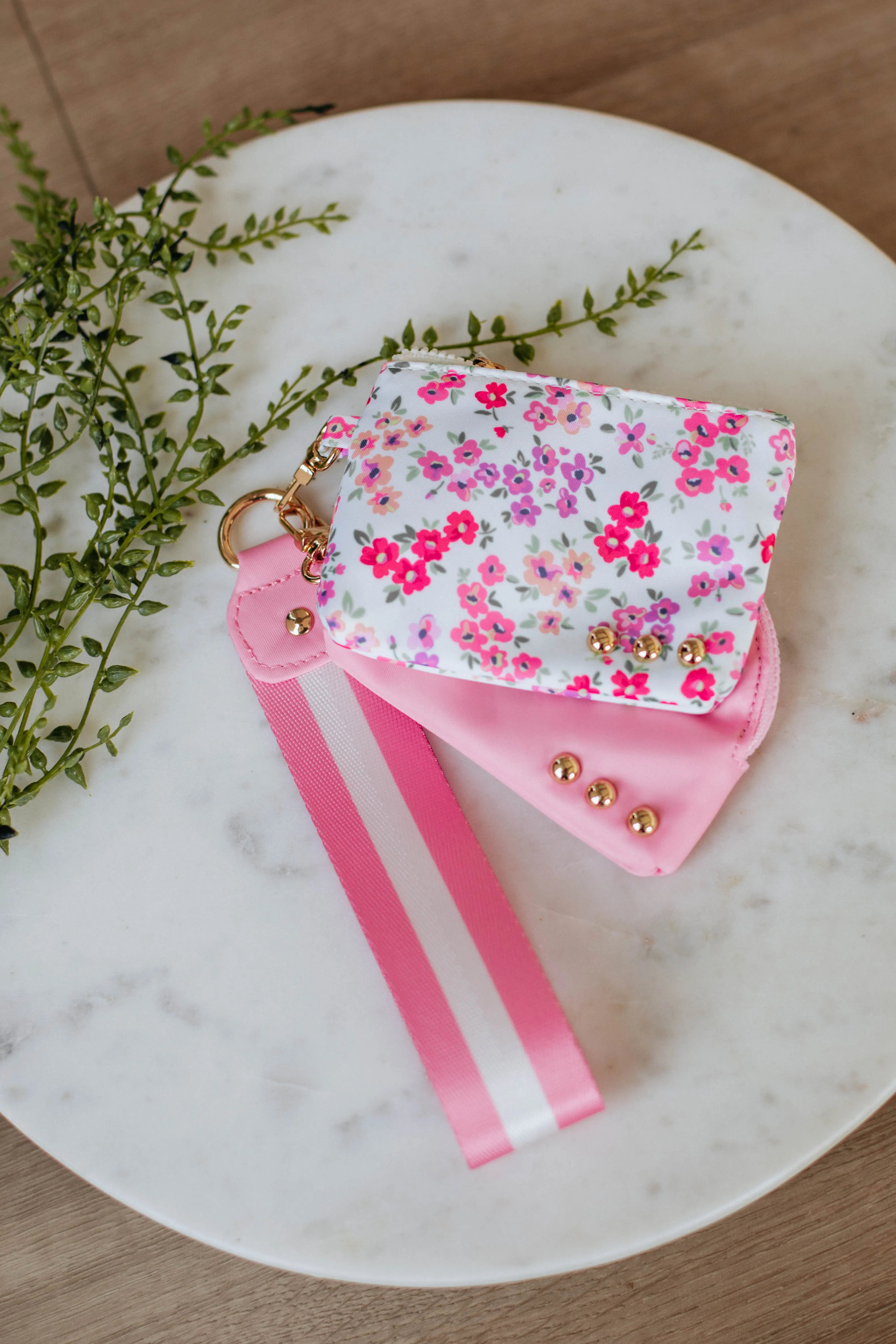 Bex Dual Wristlet - Bubblegum Mix