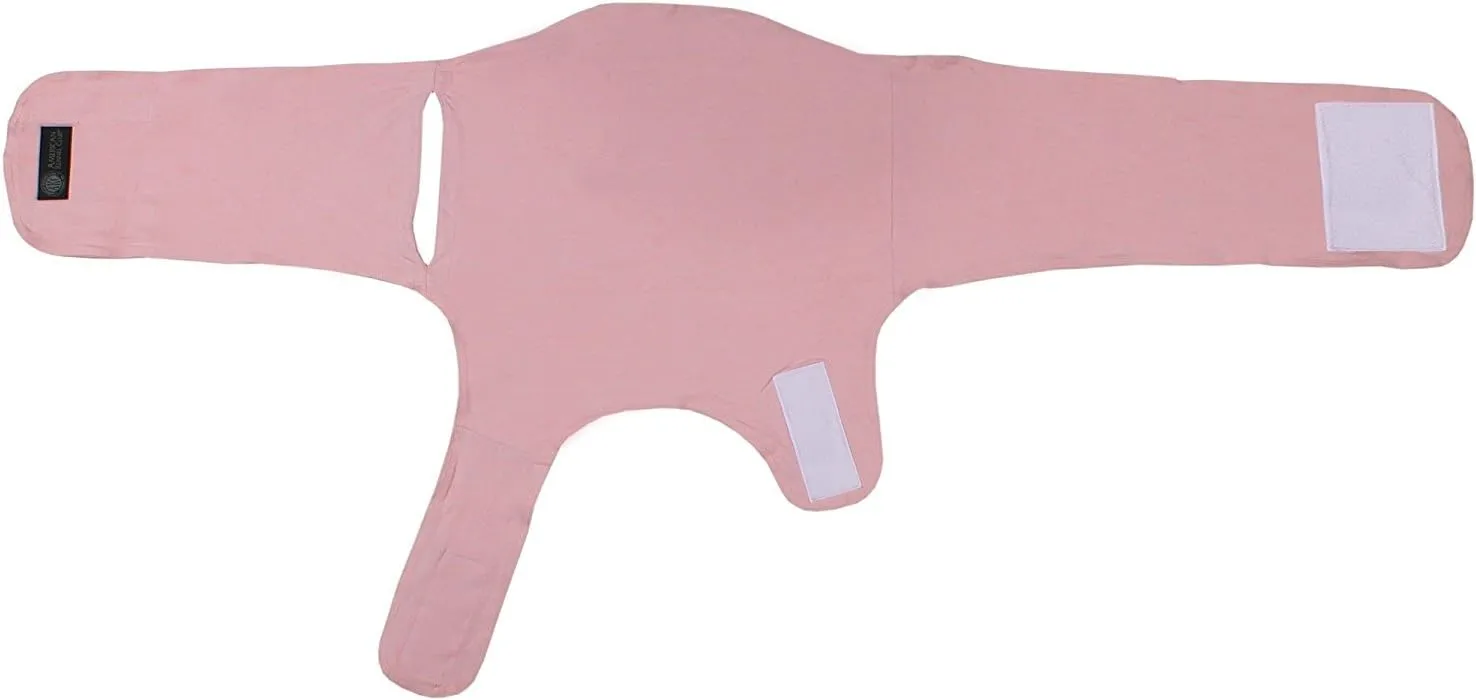 Bh Pet Gear Calming Coat for Dogs Small 16"-23" Chest, Pink
