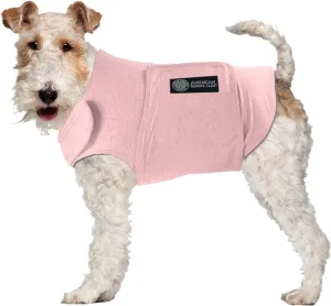 Bh Pet Gear Calming Coat for Dogs Small 16"-23" Chest, Pink
