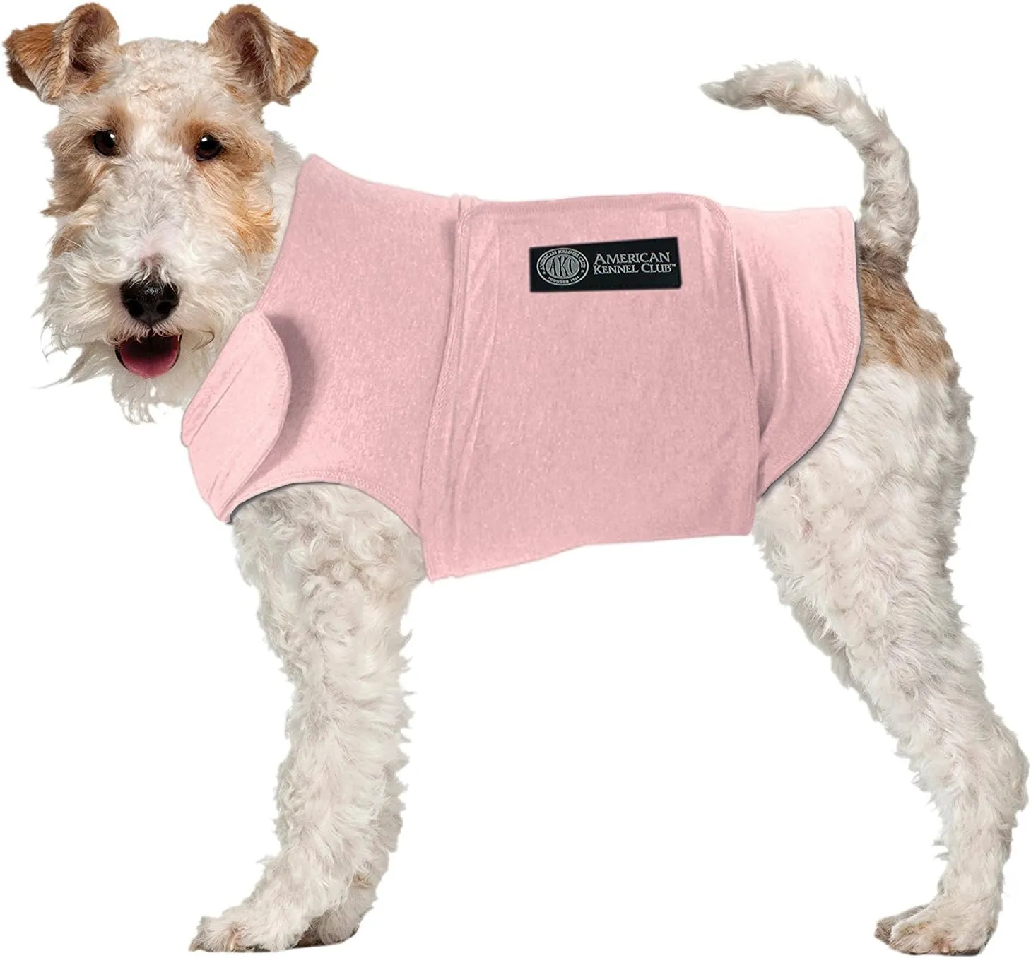 Bh Pet Gear Calming Coat for Dogs Small 16"-23" Chest, Pink
