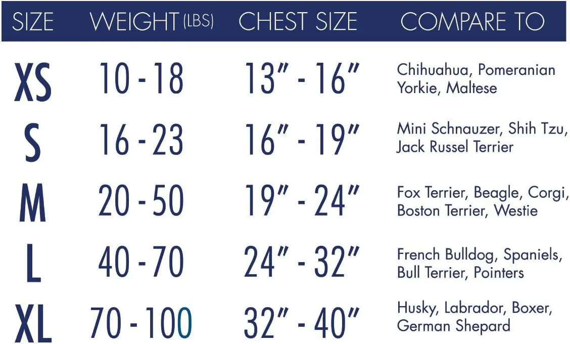 Bh Pet Gear Calming Coat for Dogs Small 16"-23" Chest, Pink