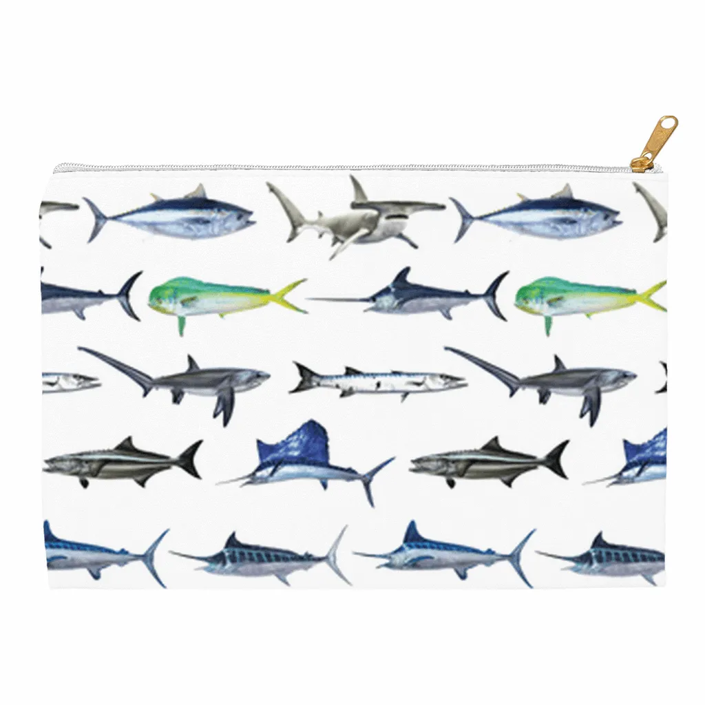 Big Game Fish | Pencil Case | Pouch